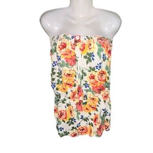 Floral 3 Sixteen Dress X-Large Sleeveless